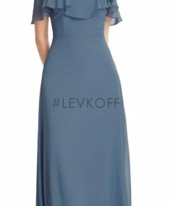 #LEVKOFF Bridesmaid Dress Style 7054