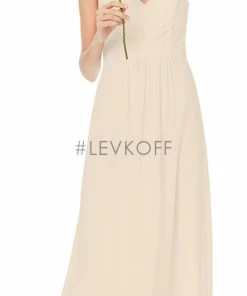 #LEVKOFF Bridesmaid Dress Style 7034 All Bridesmaid Dresses