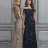 Adrianna Papell Platinum Bridesmaid Dress Style 40102 All Bridesmaid Dresses