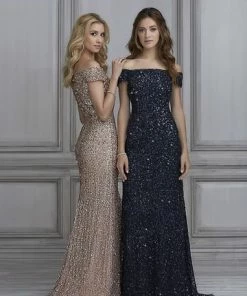 Adrianna Papell Platinum Bridesmaid Dress Style 40102 All Bridesmaid Dresses