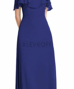 #LEVKOFF Bridesmaid Dress Style 7054