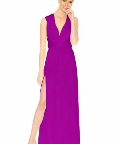 Twobirds Convertible Bridesmaid Slit Dress All Bridesmaid Dresses