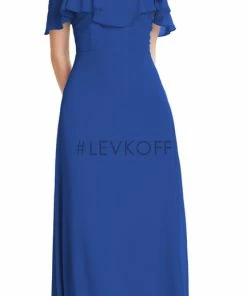 #LEVKOFF Bridesmaid Dress Style 7054