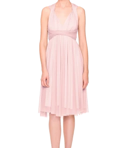 Twobirds Convertible Bridesmaid Dress Tulle Short Straight All Bridesmaid Dresses
