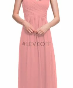 #LEVKOFF Bridesmaid Dress Style 7022