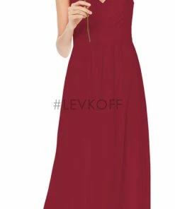 #LEVKOFF Bridesmaid Dress Style 7034 All Bridesmaid Dresses