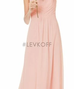 #LEVKOFF Bridesmaid Dress Style 7034 All Bridesmaid Dresses