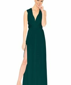 Twobirds Convertible Bridesmaid Slit Dress All Bridesmaid Dresses