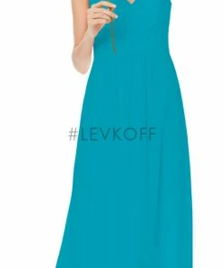 #LEVKOFF Bridesmaid Dress Style 7034 All Bridesmaid Dresses