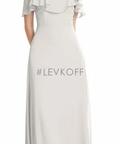 #LEVKOFF Bridesmaid Dress Style 7054