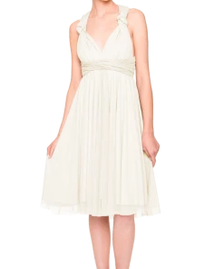 Twobirds Convertible Bridesmaid Dress Tulle Short Straight All Bridesmaid Dresses