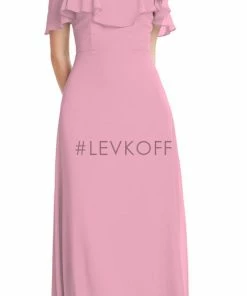 #LEVKOFF Bridesmaid Dress Style 7054