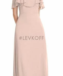 #LEVKOFF Bridesmaid Dress Style 7054