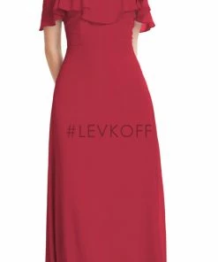 #LEVKOFF Bridesmaid Dress Style 7054