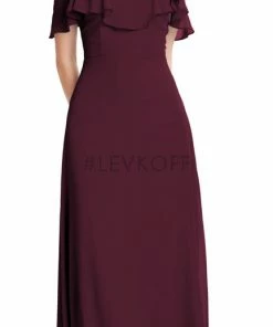 #LEVKOFF Bridesmaid Dress Style 7054