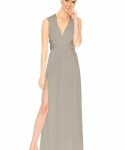 Twobirds Convertible Bridesmaid Slit Dress All Bridesmaid Dresses