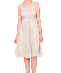 Twobirds Convertible Bridesmaid Dress Tulle Short Straight All Bridesmaid Dresses