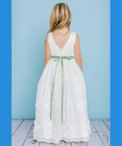 Rosebud Fashions Flower Girl Dress Style 5128