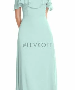 #LEVKOFF Bridesmaid Dress Style 7054