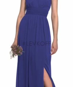 #LEVKOFF Bridesmaid Dress Style 7019