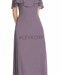 #LEVKOFF Bridesmaid Dress Style 7054