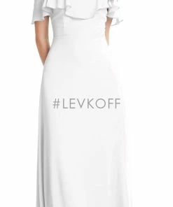 #LEVKOFF Bridesmaid Dress Style 7054