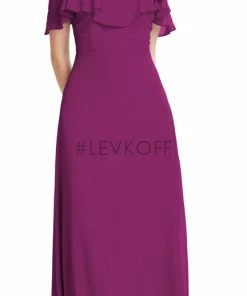 #LEVKOFF Bridesmaid Dress Style 7054