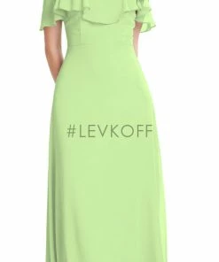 #LEVKOFF Bridesmaid Dress Style 7054
