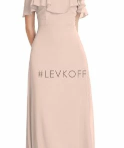 #LEVKOFF Bridesmaid Dress Style 7054