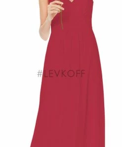 #LEVKOFF Bridesmaid Dress Style 7034 All Bridesmaid Dresses