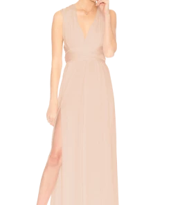 Twobirds Convertible Bridesmaid Slit Dress All Bridesmaid Dresses