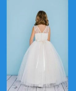 Rosebud Fashions Flower Girl Dress Style 5129