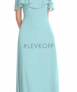#LEVKOFF Bridesmaid Dress Style 7054