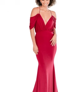 Pia Gladys Perey Bridesmaid Dress Aaliyah