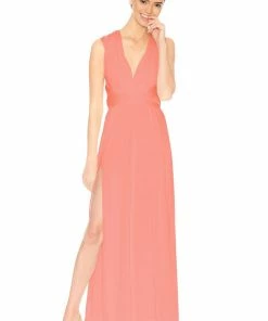 Twobirds Convertible Bridesmaid Slit Dress All Bridesmaid Dresses