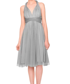 Twobirds Convertible Bridesmaid Dress Tulle Short Straight All Bridesmaid Dresses