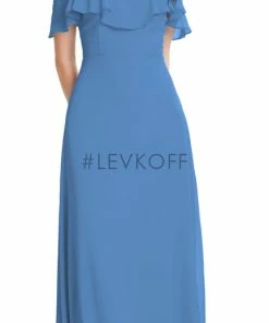 #LEVKOFF Bridesmaid Dress Style 7054