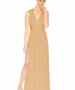 Twobirds Convertible Bridesmaid Slit Dress All Bridesmaid Dresses