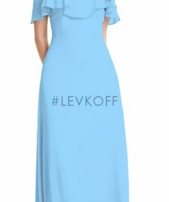 #LEVKOFF Bridesmaid Dress Style 7054