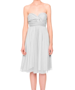 Twobirds Convertible Bridesmaid Dress Tulle Short Straight All Bridesmaid Dresses