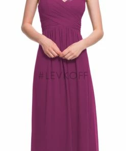 #LEVKOFF Bridesmaid Dress Style 7022