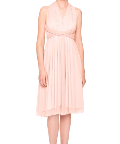 Twobirds Convertible Bridesmaid Dress Tulle Short Straight All Bridesmaid Dresses