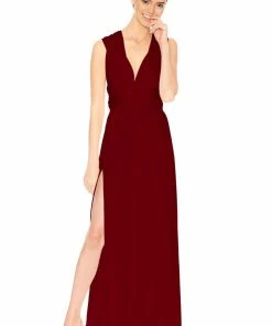 Twobirds Convertible Bridesmaid Slit Dress All Bridesmaid Dresses