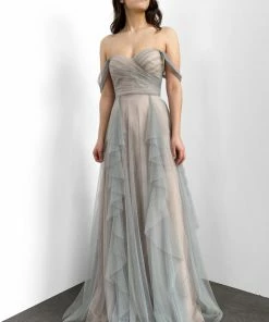 Wtoo By Watters Bridesmaid Dress Moore 2-Toned All Bridesmaid Dresses