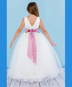 All Bridesmaid Dresses Rosebud Fashions Flower Girl Dress Style 5123