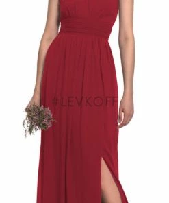 #LEVKOFF Bridesmaid Dress Style 7019