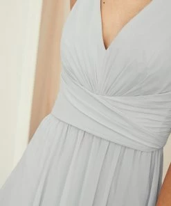 Amsale Long Bridesmaid Dress Justine