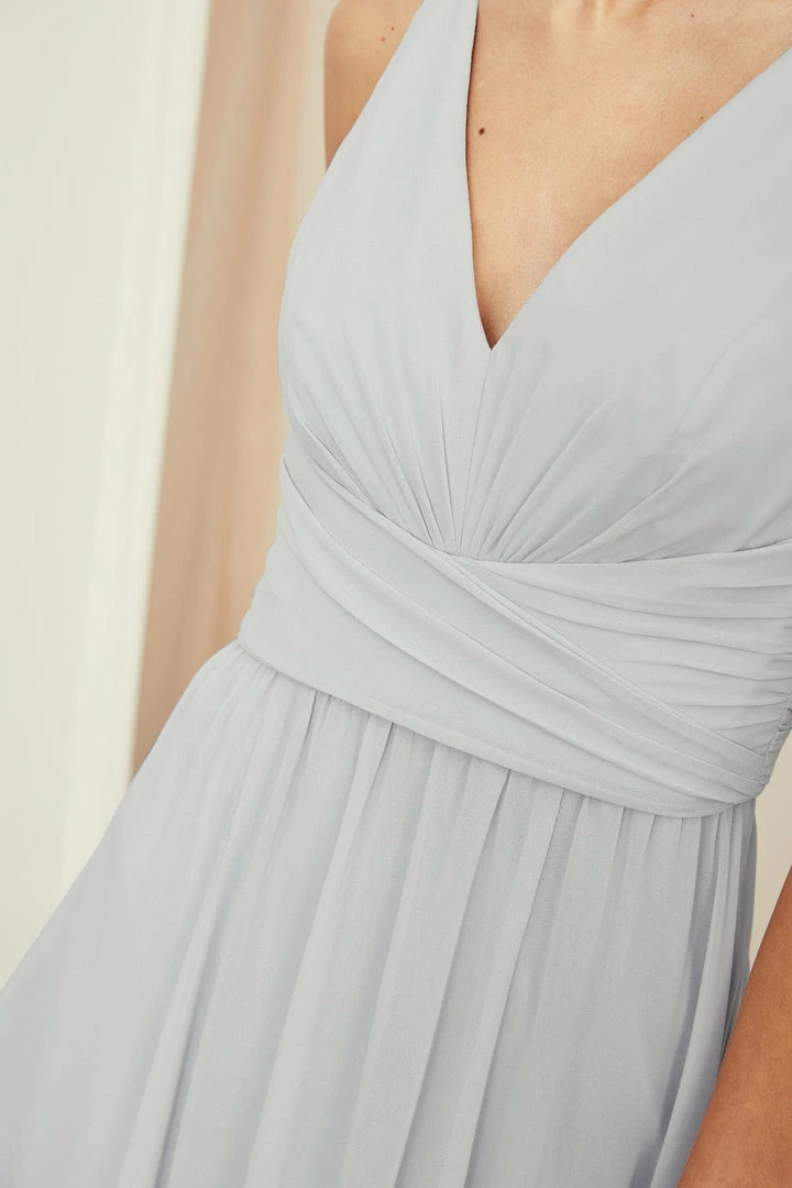 Amsale Long Bridesmaid Dress Justine