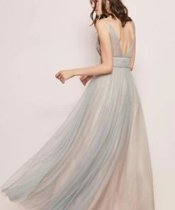 Wtoo By Watters Bridesmaid Dress Callie (Two Tone) All Bridesmaid Dresses