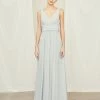 Amsale Long Bridesmaid Dress Justine